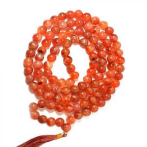 Carnelian Beads Mala
